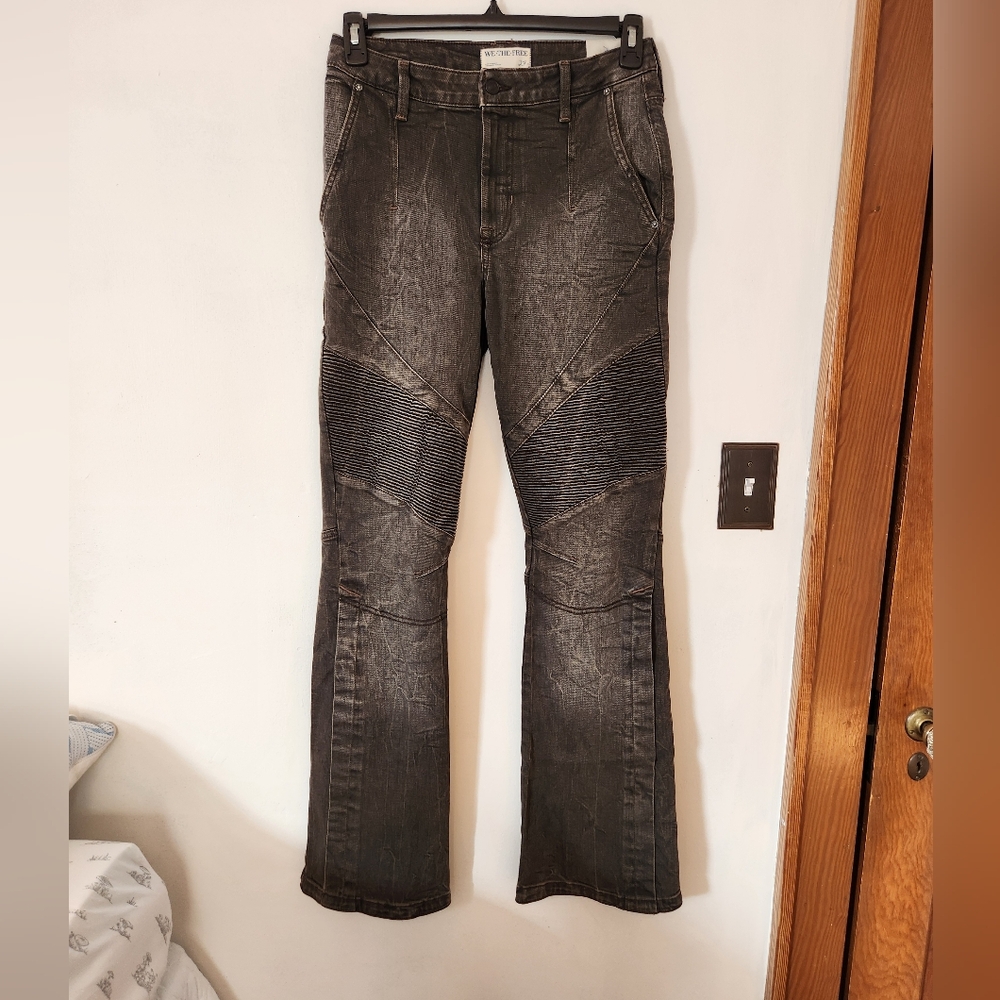 NWT We The Free dark gray bootcut denim jeans size 27
